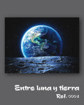 Entre la luna y la tierra