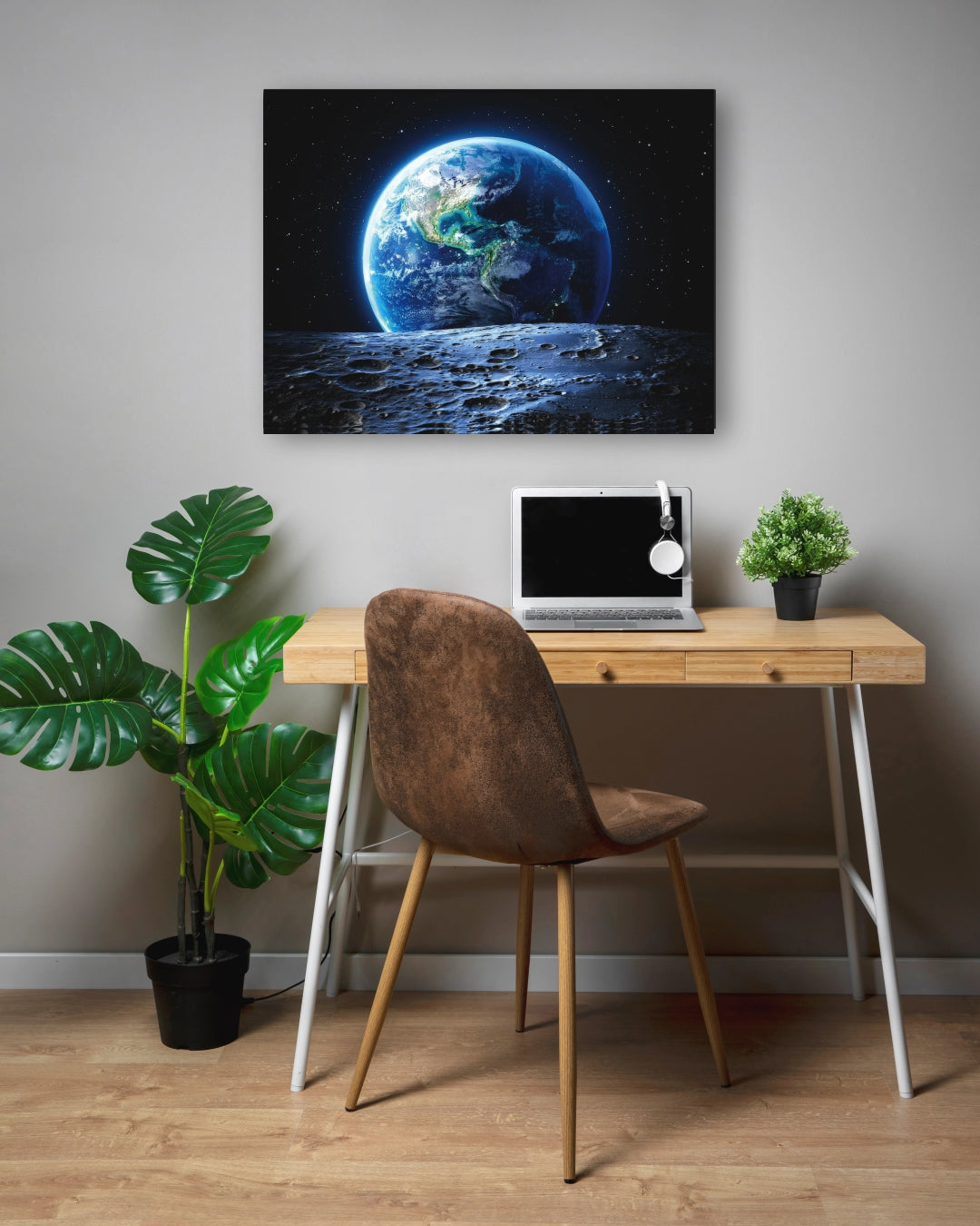 Entre la luna y la tierra