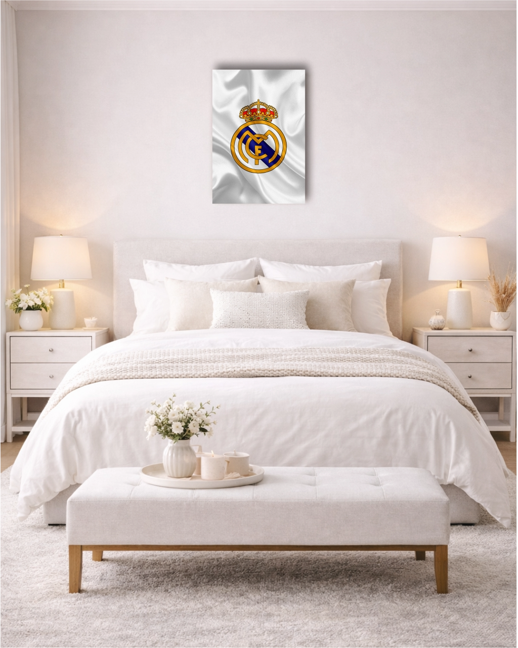 Escudo del Real Madrid