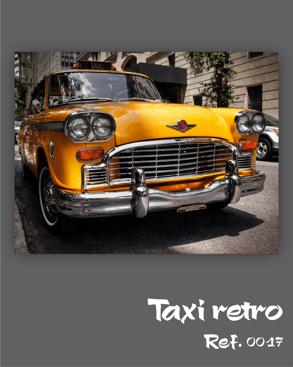Taxi retro
