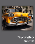 Taxi retro