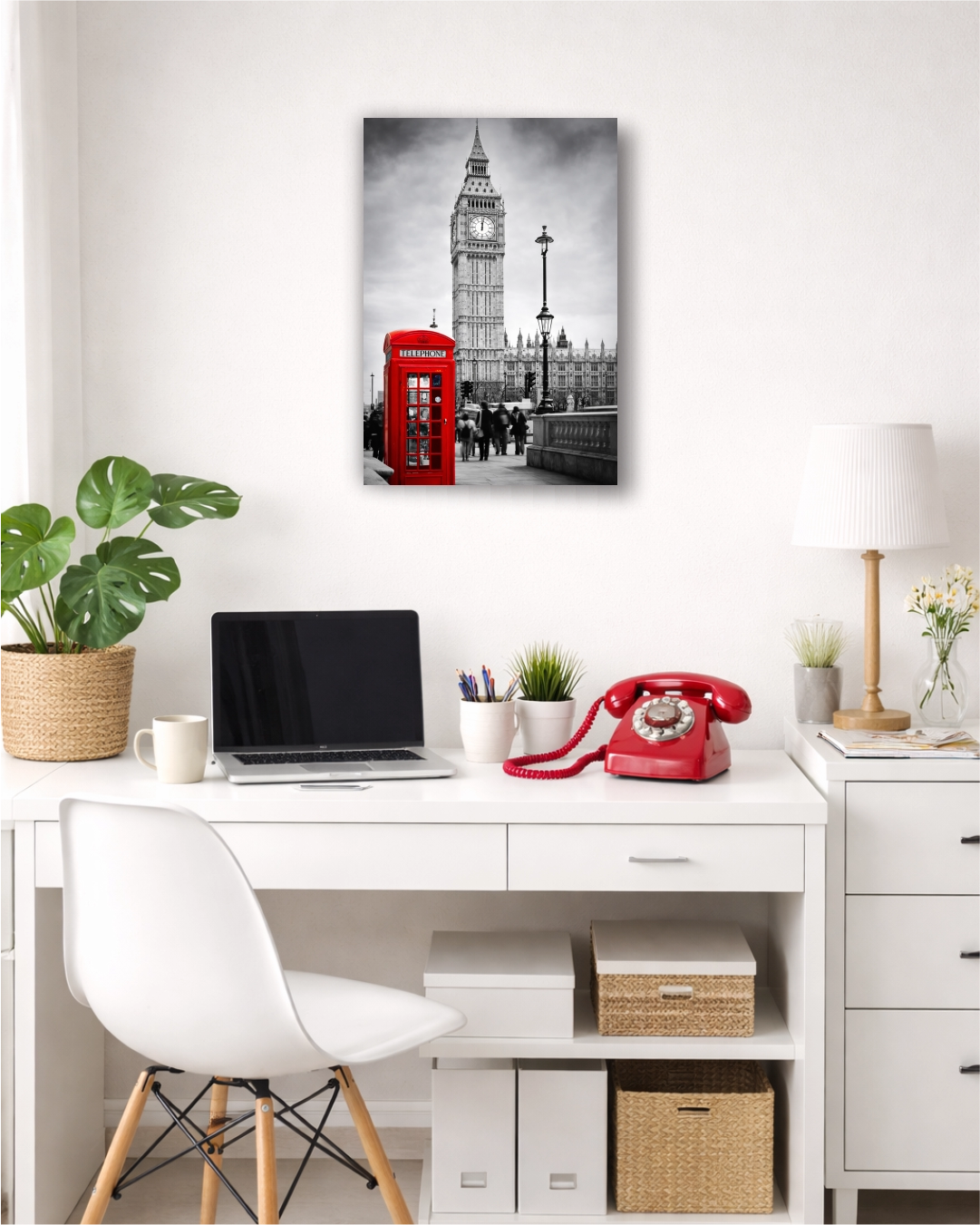 Teléfono en Londres