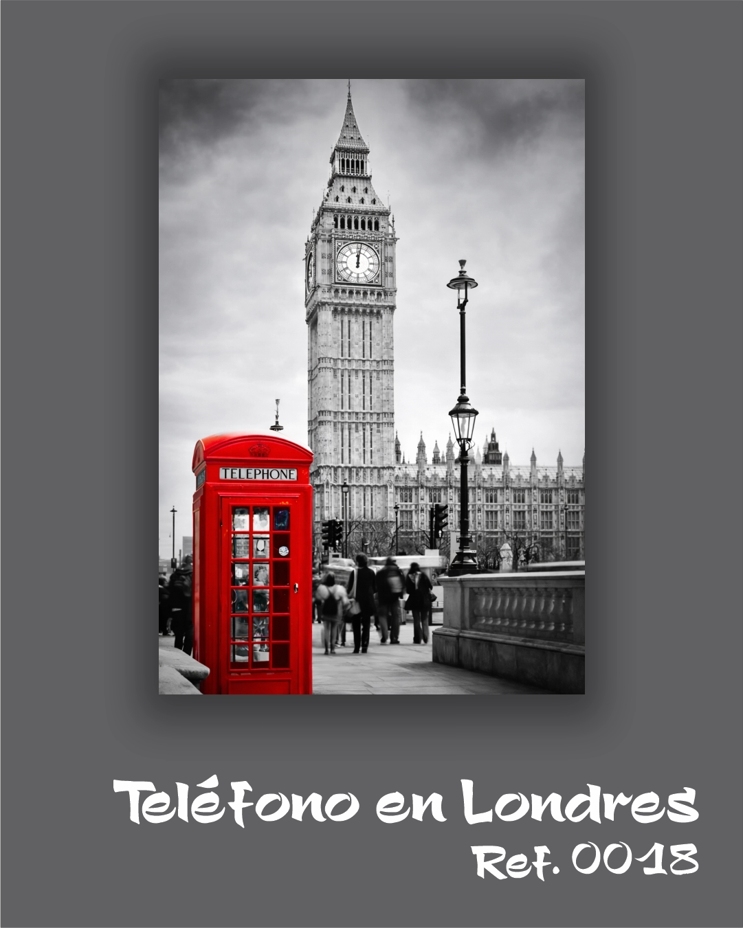 Teléfono en Londres