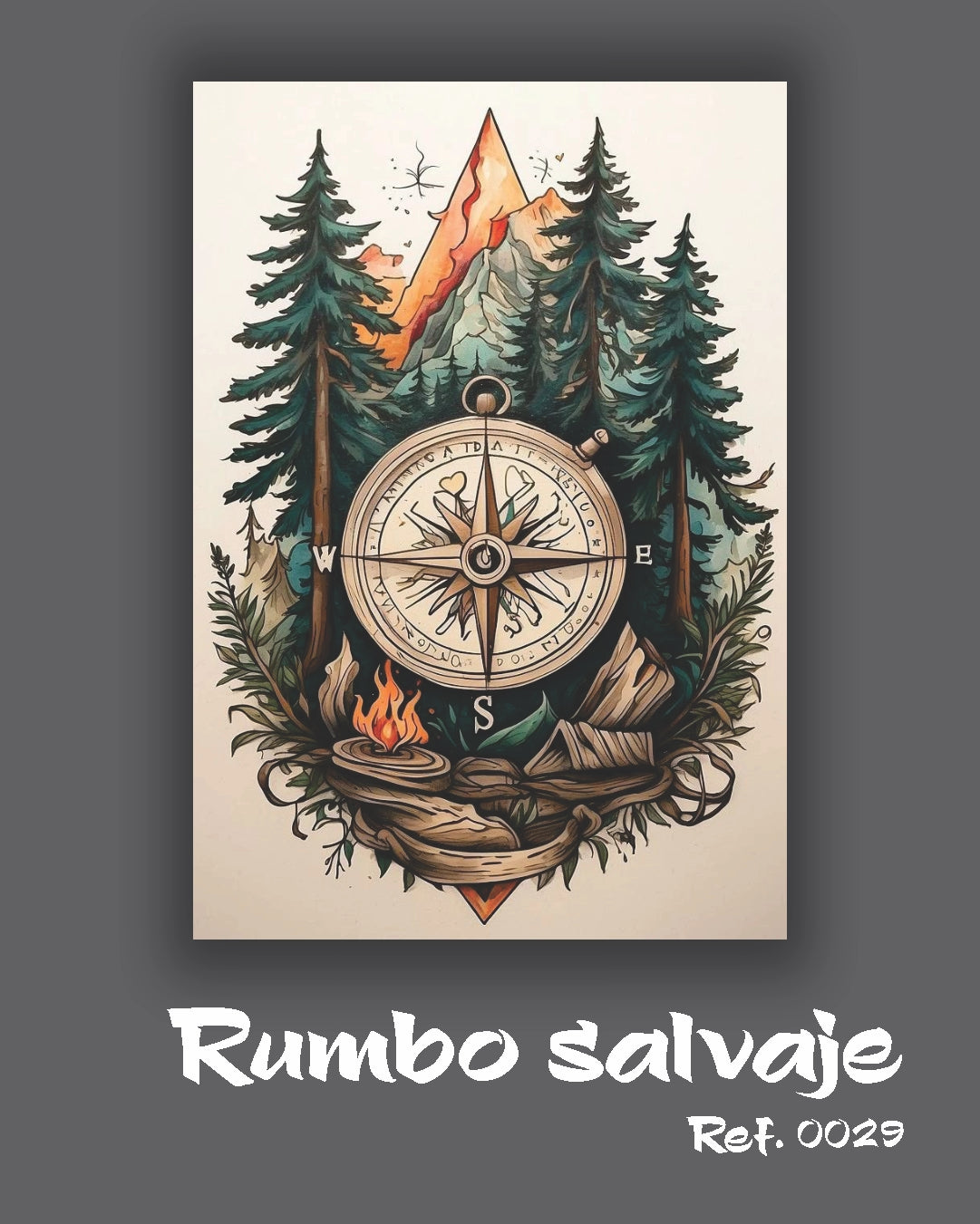 Rumbo salvaje