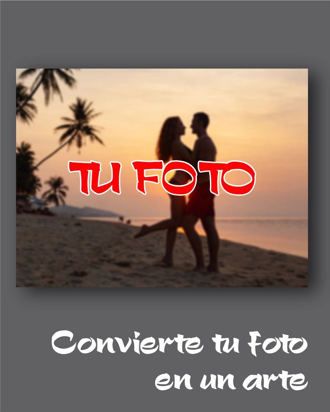 Personaliza tu cuadro